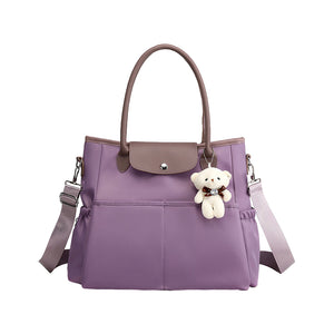Tragbare Mama-Tasche mit mehreren Taschen und großem Fassungsvermögen