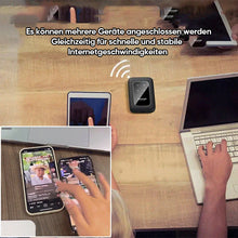 Laden Sie das Bild in den Galerie-Viewer, Drahtloses tragbares WLAN