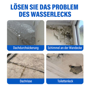 Wasserdichte Beschichtung zur Leckreparatur