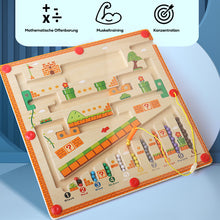 Laden Sie das Bild in den Galerie-Viewer, Zahlenlabyrinth aus Holz