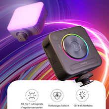 Laden Sie das Bild in den Galerie-Viewer, Fülllicht mit zwei Farbtemperaturen