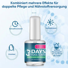 Laden Sie das Bild in den Galerie-Viewer, Pflegender und glänzender Nagellack