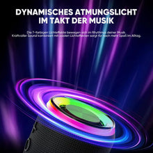 Laden Sie das Bild in den Galerie-Viewer, 2-in-1 magnetischer teilbarer Bluetooth-Lautsprecher