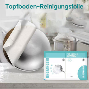 Topfboden-Reinigungsgel-Paste