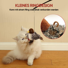 Laden Sie das Bild in den Galerie-Viewer, Katzenspielzeug - Simulierter zwitschernder Vogel