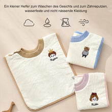 Laden Sie das Bild in den Galerie-Viewer, Besticktes Sabberhandtuch für Babys