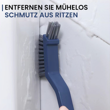 Laden Sie das Bild in den Galerie-Viewer, 2-in-1-Reinigungsbürste für Fugenbürsten im Badezimmer