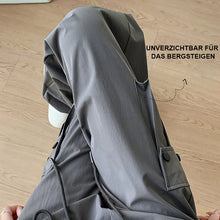 Laden Sie das Bild in den Galerie-Viewer, Wasserdichte winddichte kratzfeste Unisex-Wanderhose
