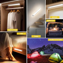 Laden Sie das Bild in den Galerie-Viewer, LED Magnetische Induktionsleuchte mit 3 Modi