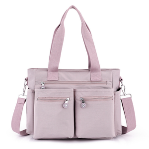 Lässige Tragetasche mit mehreren Taschen