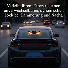 Laden Sie das Bild in den Galerie-Viewer, Auto Solarbetriebene Devil Eye Dynamische Lichter