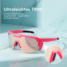 Laden Sie das Bild in den Galerie-Viewer, Polarisierte Performance-Radsport-Sonnenbrille