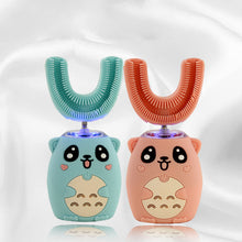 Laden Sie das Bild in den Galerie-Viewer, U-förmige Zahnbürste für Kinder