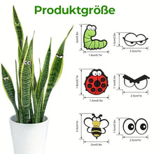 Laden Sie das Bild in den Galerie-Viewer, 😂Niedliche magnetische Pflanzendekoration (6 Stück/Set)