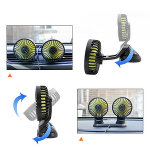 Einstellbarer Autoventilator