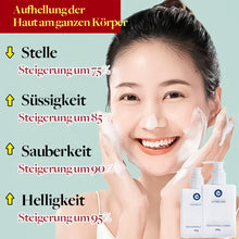 Laden Sie das Bild in den Galerie-Viewer, Feuchtigkeitsspendender aufhellender Gesichtsreiniger