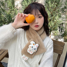 Laden Sie das Bild in den Galerie-Viewer, Kaninchen-Plüschschal