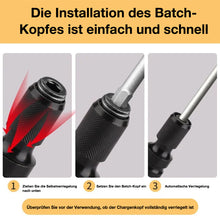 Laden Sie das Bild in den Galerie-Viewer, Elektrischer Schraubenschlüssel-Umrüstkopf