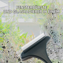 Laden Sie das Bild in den Galerie-Viewer, 2-in-1-Glasreinigungsbürste