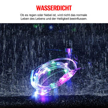 Laden Sie das Bild in den Galerie-Viewer, Fahrrad-Rad-Lichtstreifen