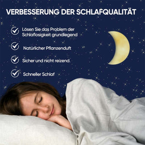 Stressabbauende Schlafhilfe-Aufkleber