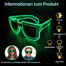 Laden Sie das Bild in den Galerie-Viewer, Mosaic Luminous Sunglasses