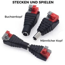 Laden Sie das Bild in den Galerie-Viewer, Lötfreie DC-Stecker