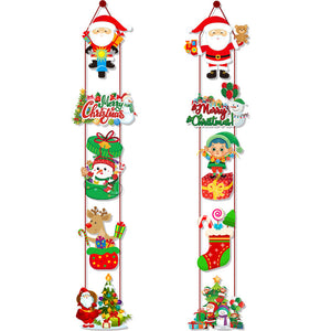 Weihnachten Tür Widget Charms(10Stück)