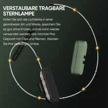 Laden Sie das Bild in den Galerie-Viewer, Verstaubare tragbare Glühbirne