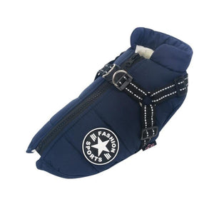 Wasserdichte Winterjacke für Hunde