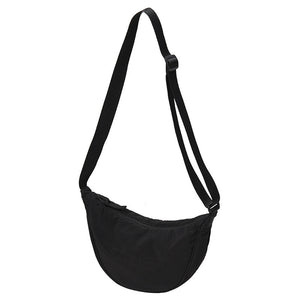 Einfache Damen Knödel Crossbody Tasche