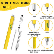 Laden Sie das Bild in den Galerie-Viewer, 6 IN 1 Multifunktions-Kugelschreiber