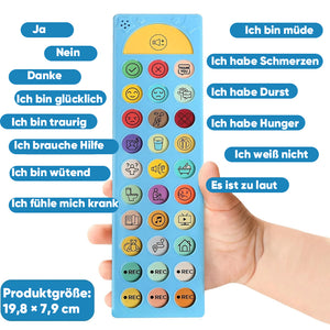 Therapiespielzeug für die Kommunikation bei Autismus