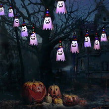 Laden Sie das Bild in den Galerie-Viewer, Halloween-Dekoration mit bunten LED-Lichtern