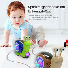 Laden Sie das Bild in den Galerie-Viewer, Elektrisch leuchtende Spielzeugschnecke