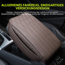 Laden Sie das Bild in den Galerie-Viewer, Universelle Auto-Armlehnenmatte aus Leder
