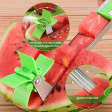 Laden Sie das Bild in den Galerie-Viewer, Wassermelonenschneider im Windmühlen-Design