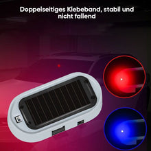 Laden Sie das Bild in den Galerie-Viewer, Solarbetriebene Autoalarm-Warnleuchte