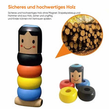 Laden Sie das Bild in den Galerie-Viewer, Unzerbrechliches magisches Holzspielzeug