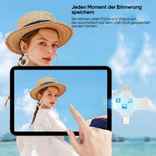 Laden Sie das Bild in den Galerie-Viewer, 4-in-1-Kreuz USB-Flash-Laufwerk