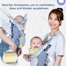 Laden Sie das Bild in den Galerie-Viewer, Multifunktionale Babytrage