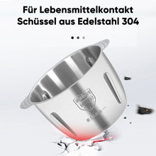 Laden Sie das Bild in den Galerie-Viewer, Multifunktionaler Fleischwolf mit großem Fassungsvermögen