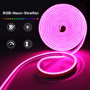 Beleuchteter Musik-Neon-Streifen