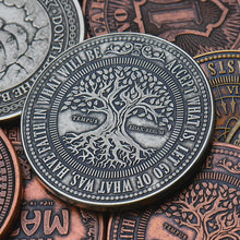 Laden Sie das Bild in den Galerie-Viewer, Cameo Kupfer- und Silbermünze Gedenkmünze