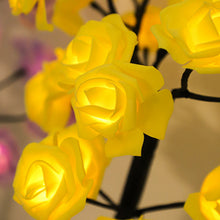 Laden Sie das Bild in den Galerie-Viewer, Tischplatte Rosenbaum Lampe