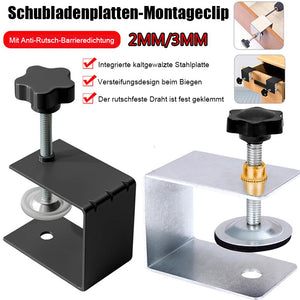 SAKER® Befestigungsclips für die Schubladenplattenmontage