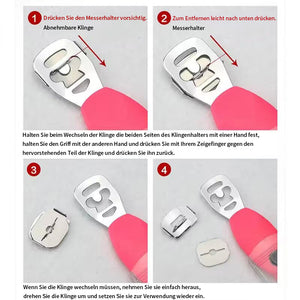 2-in-1 Fußpflegewerkzeug