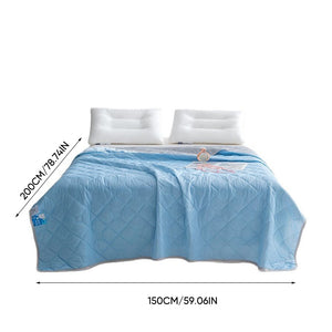 Doppelseitige Sommerdecke mit Kühlfunktion