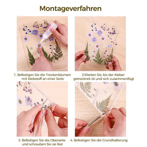 Transparenter Acryl-Fotorahmen