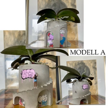 Laden Sie das Bild in den Galerie-Viewer, Kreativer Graffiti-Blumentopf-Stifthalter